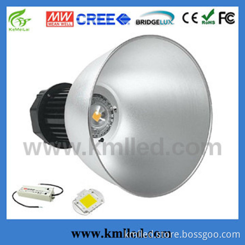 3 Years Warranty Cree/Bridgelux 50W LED Highbay Light, CE RoHS